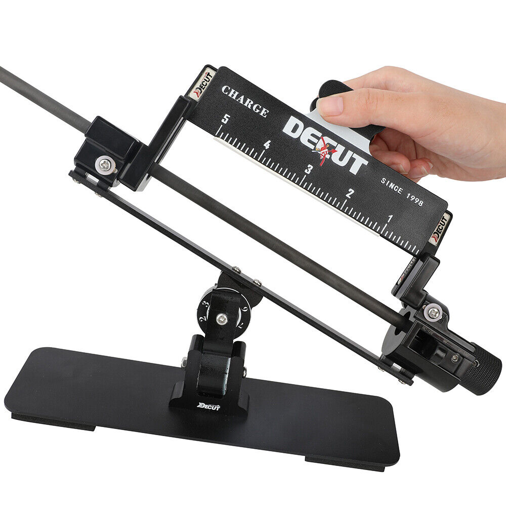 DECUT Archery Fletching Jig Arrow Vanes Fletches Clamp Feather Stick Tool